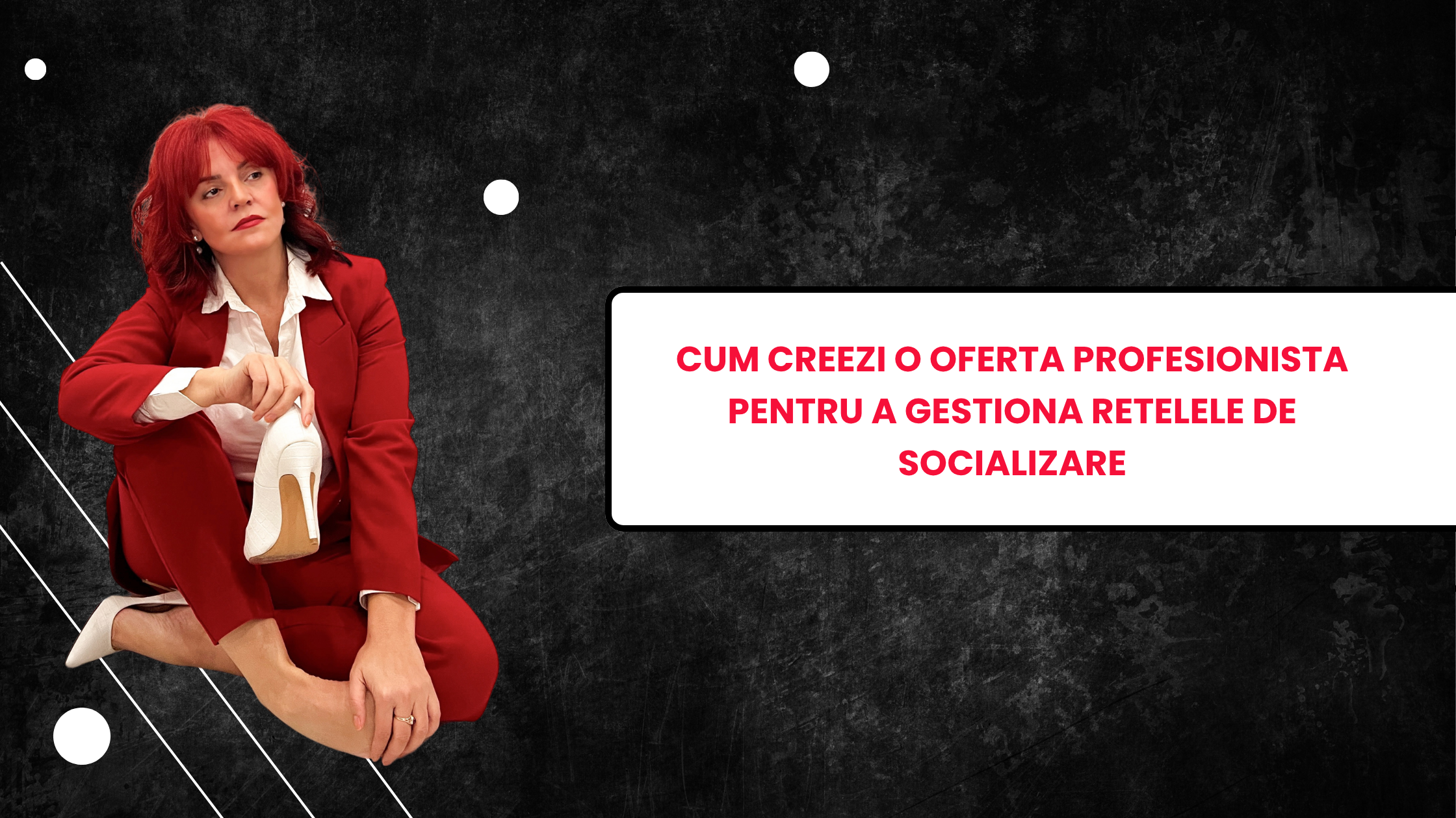 oferta profesionista pentru gestionarea retelelor de socializare